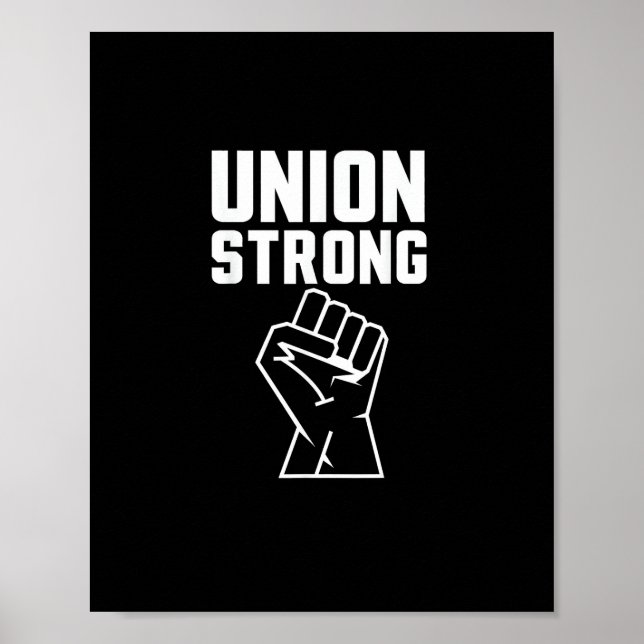 Poster União Orgulhosa União Forte Solidariedade Apoia A  (Frente)