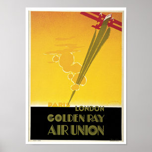 Poster União ouro Ray Air