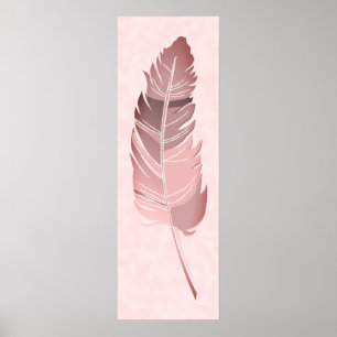 Poster Única pena - cores malva