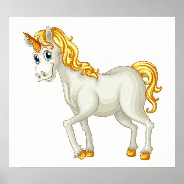 Poster Unicorn (Frente)