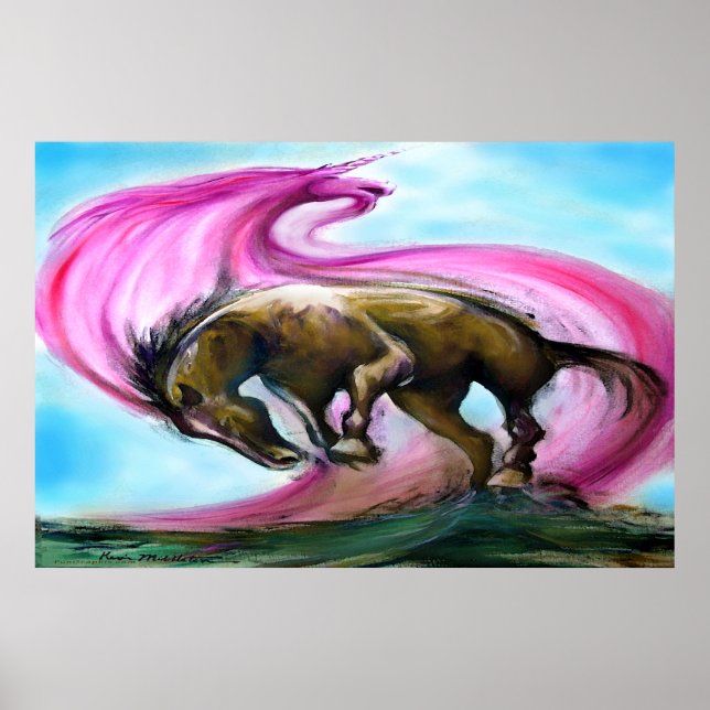 Poster Unicorn (Frente)