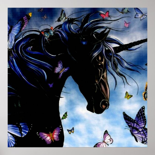 poster unicorn (Frente)