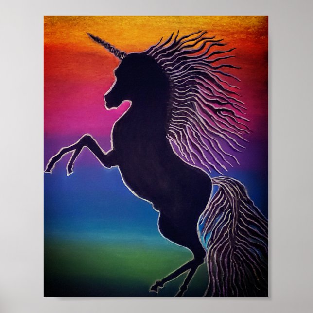 Poster Unicorn (Frente)