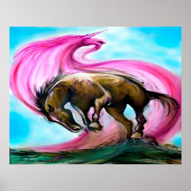 Poster Unicorn (Frente)