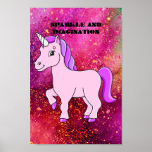 Poster Unicorn