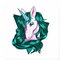 Unicorn clip art Small