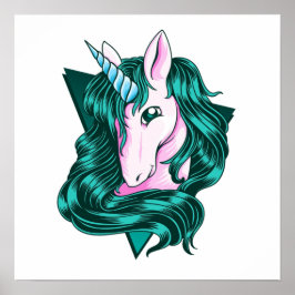 Poster Unicorn clip art Small
