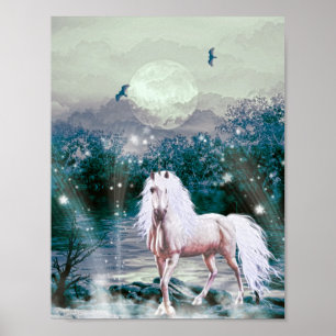 Poster Unicorn Fantasy