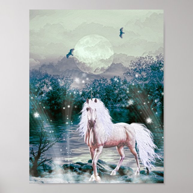 Poster Unicorn Fantasy (Frente)