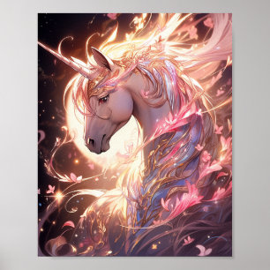 Poster Unicorn Fantasy Art