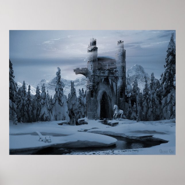 Poster Unicorn Land (Frente)