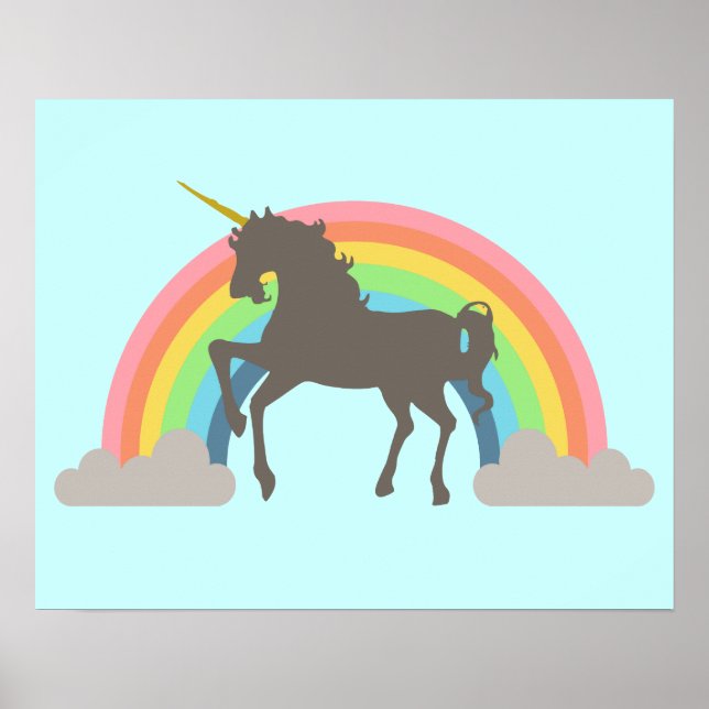 Poster Unicorn Power (Frente)