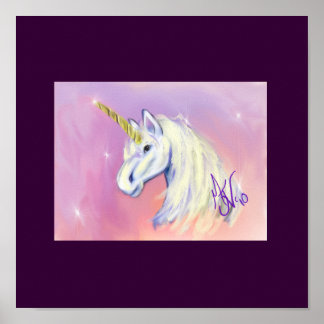 Pôster Unicórnio
