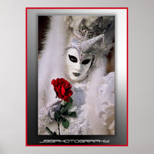 Poster unicórnio carnaval