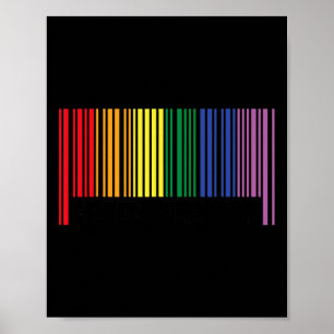 Poster Unicórnio de Ioga Engraçado Heteroflexível Aliado