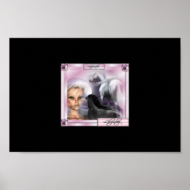 POSTER UNICORNS (Frente)