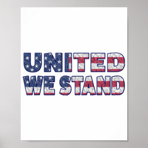 Poster Unida nós somos