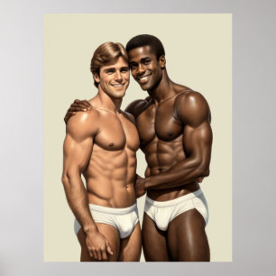 Poster Unidade Aspiradora: Retrato Duplo de Alegria