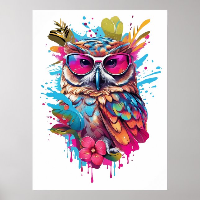 poster "Unidade com o Universo" (Frente)