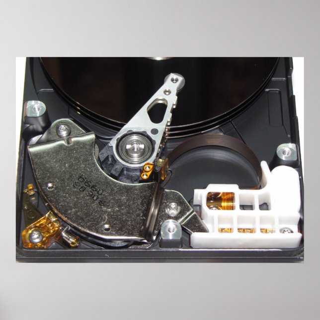 Poster Unidade de duro (Frente)