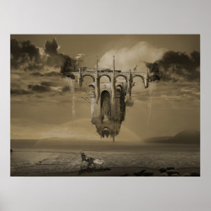 Poster Unidade de Improbabilidade Infinita