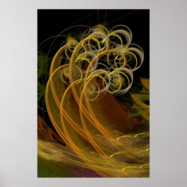 Pôster 'Unidade de propósito' (Frente)