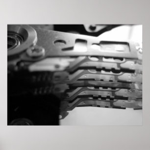 Pôster Unidade de tecnologia