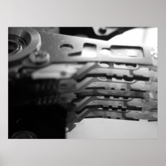 Pôster Unidade de tecnologia