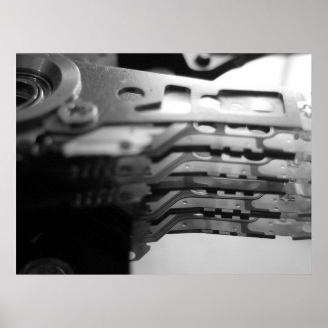 Pôster Unidade de tecnologia (Frente)