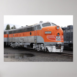 Poster Unidade F do Pacífico Ocidental