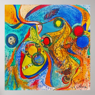 Poster Unidade por B Kendall