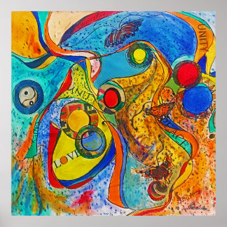 Poster Unidade por B Kendall