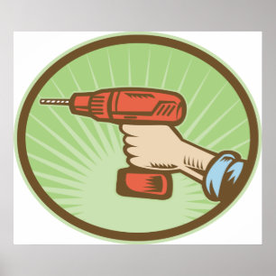 Poster Unidade sem fio retrorreflectora