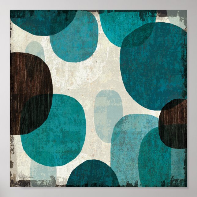 Pôster Unidades Azuis (Frente)