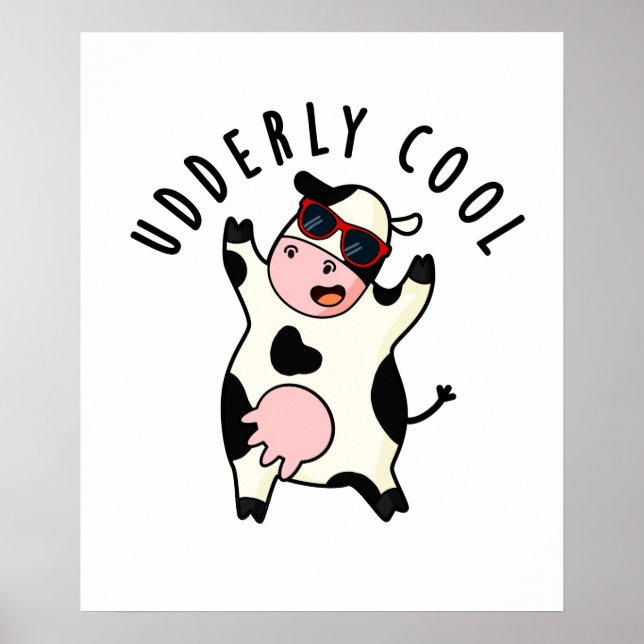 Poster Unidido Legal, Cow Pun (Frente)