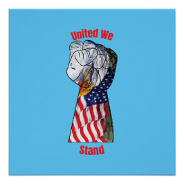 PÔSTER UNIDOS NÓS ESTAMOS