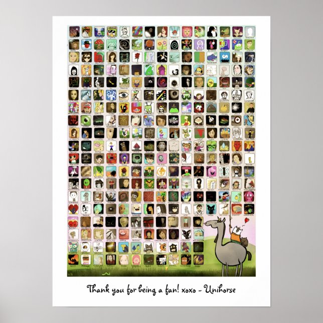 Pôster Unifans (Frente)