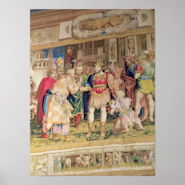 Poster Unificação dos Estados (Frente)