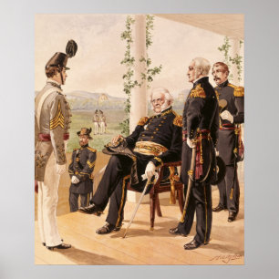 Pôster Uniformes do exército americano