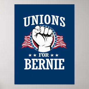 PÔSTER UNIÕES PARA MÁQUINAS DE LIXAR DE BERNIE