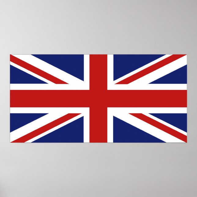 Poster Union Jack (Frente)