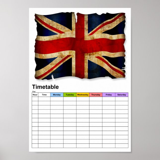 Poster Union Jack.. (Frente)