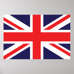 Poster Union Jack
