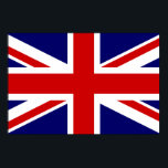 Pôster Union Jack<br><div class="desc">Bandeira britânica</div>