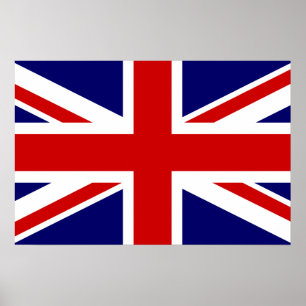 Pôster Union Jack