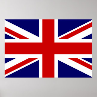 Pôster Union Jack