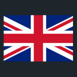 Poster Union Jack ~ British Flag<br><div class="desc">Bandeira do Reino Unido da Grã-Bretanha Excelente e da Irlanda Norte. Um símbolo da Grã-Bretanha e do Império passado.</div>