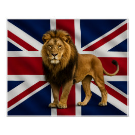 Pôster Union jack poster