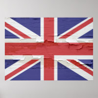 Union Jack Weathered