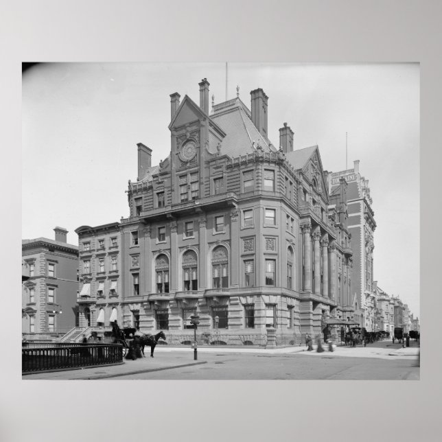 Pôster Union League Club (Frente)